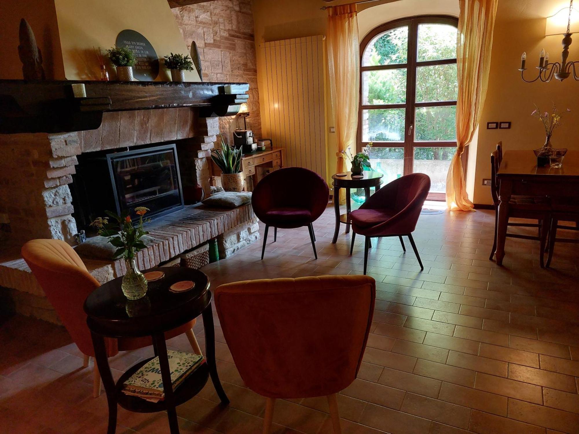 B&B Fonte Fresca Fabriano Zewnętrze zdjęcie