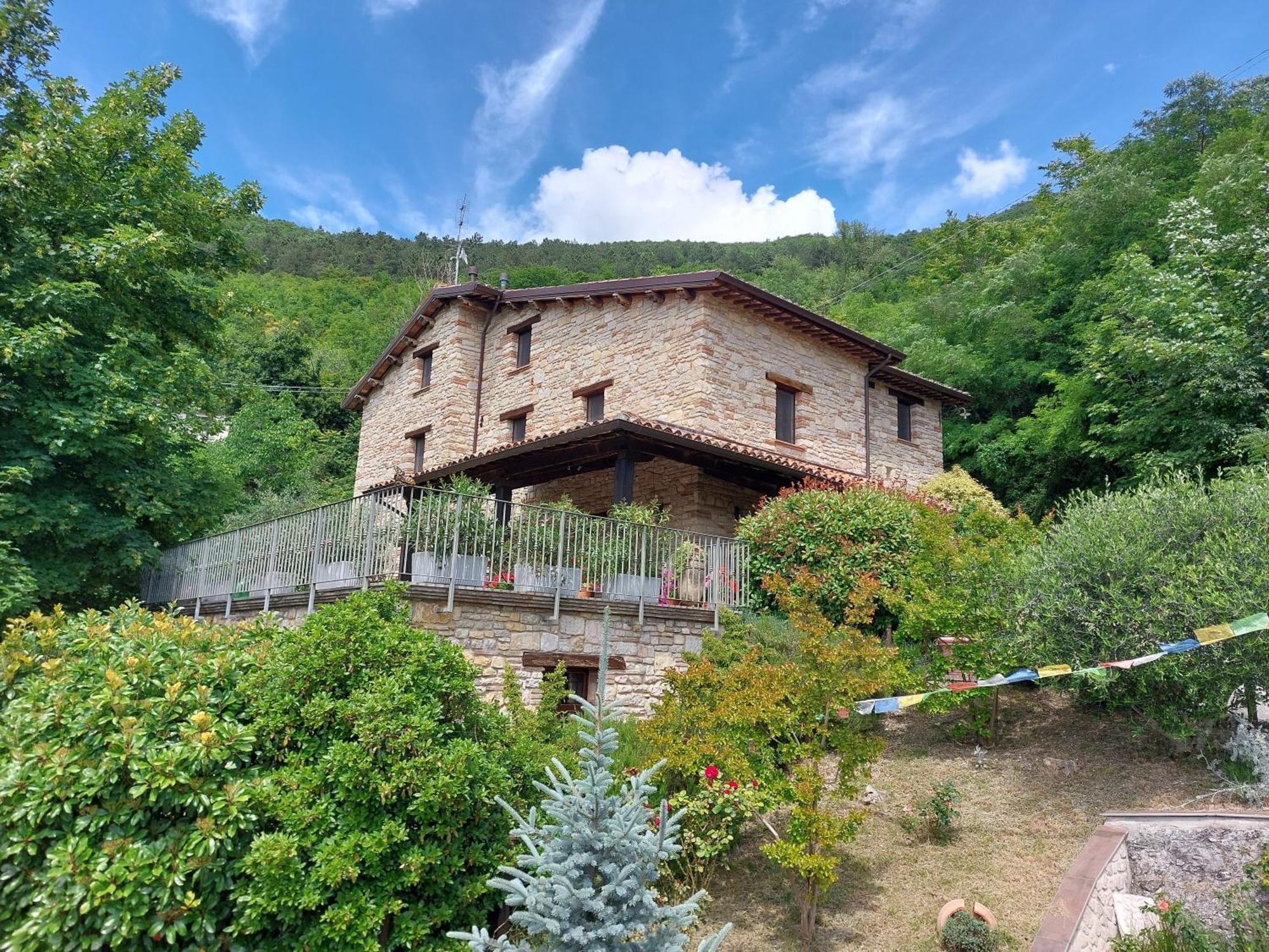 B&B Fonte Fresca Fabriano Zewnętrze zdjęcie