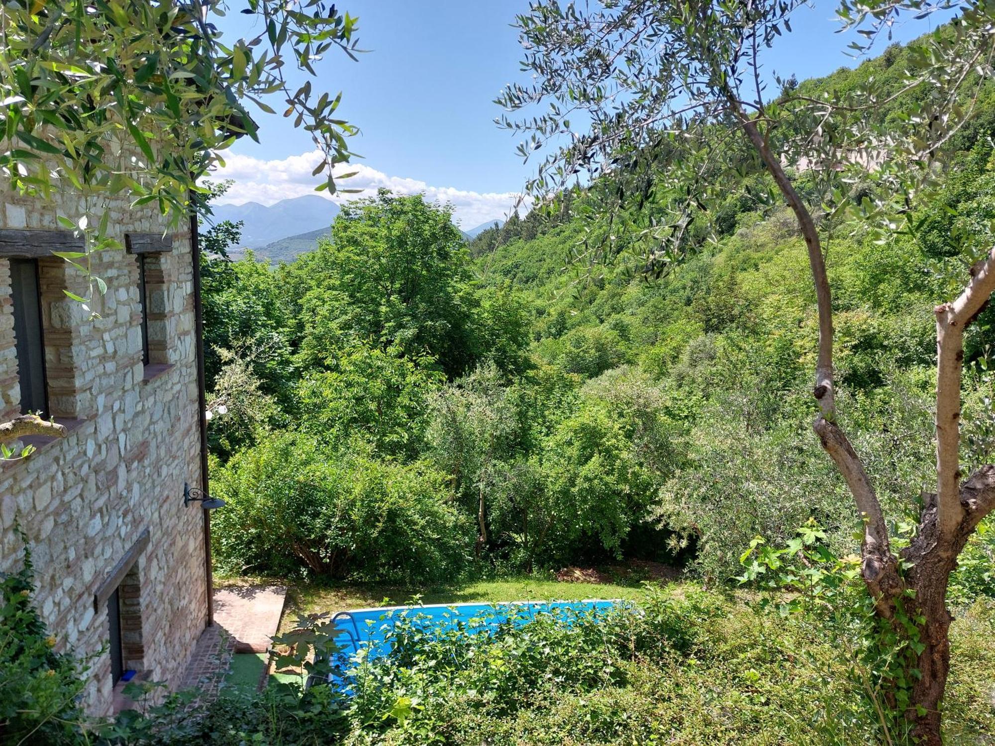 B&B Fonte Fresca Fabriano Zewnętrze zdjęcie