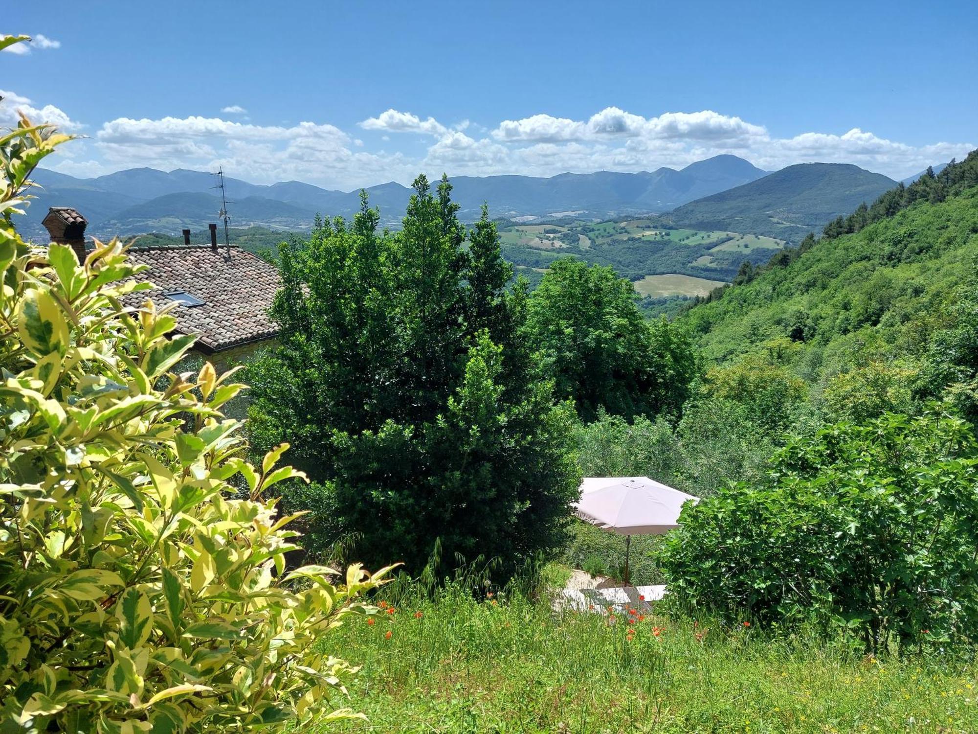 B&B Fonte Fresca Fabriano Zewnętrze zdjęcie