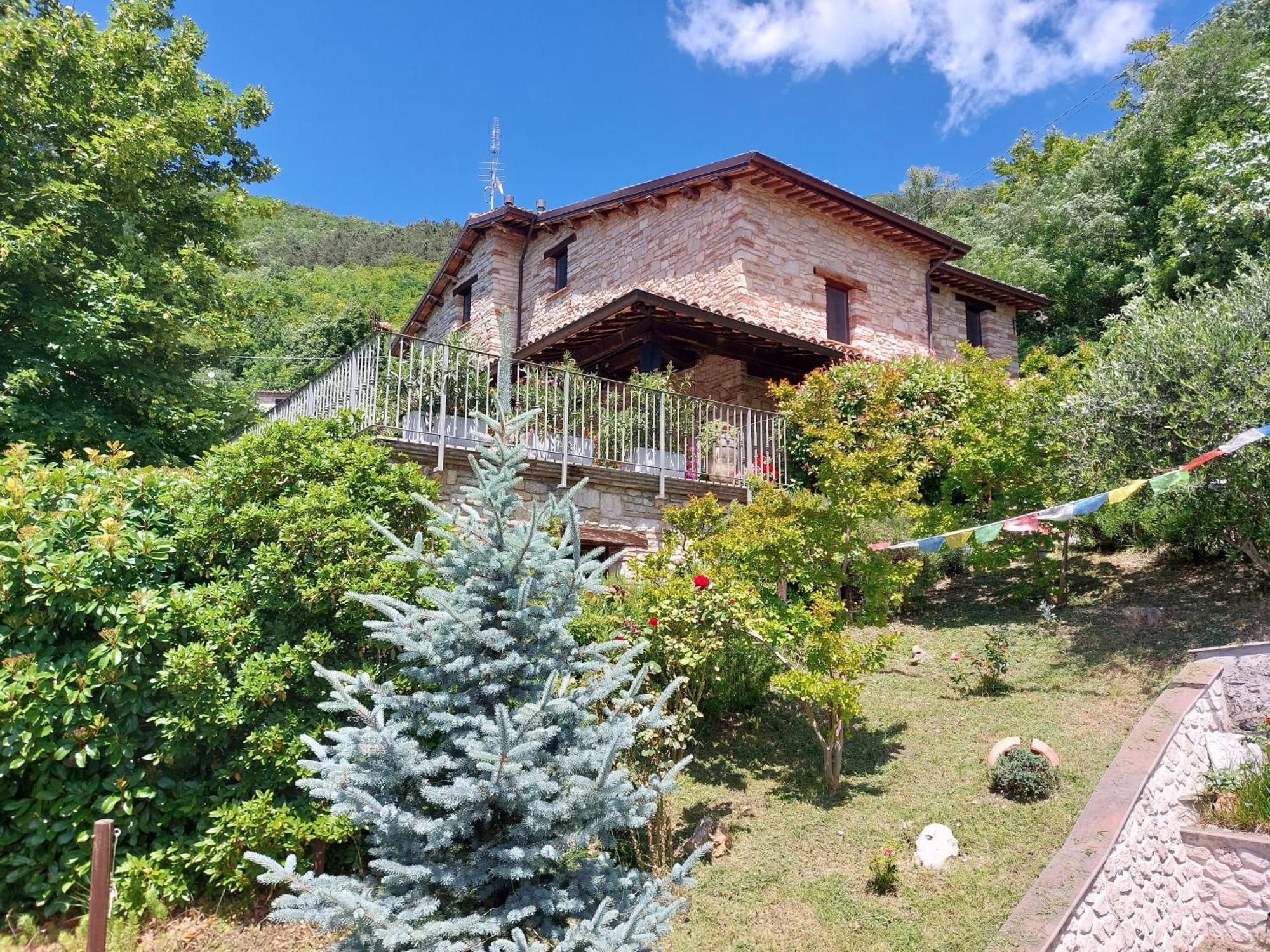 B&B Fonte Fresca Fabriano Zewnętrze zdjęcie