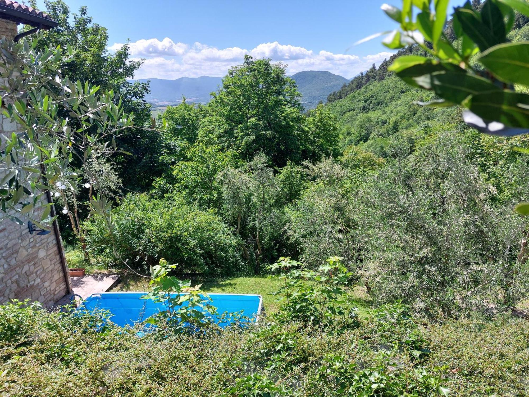 B&B Fonte Fresca Fabriano Zewnętrze zdjęcie